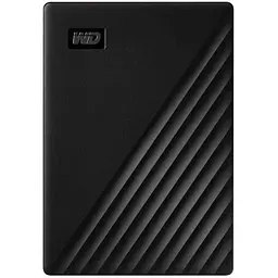 Зовнішній жорсткий диск Western Digital My Passport 5Tb (WDBPKJ0050BBK-WESN)
