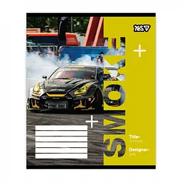 Упаковка зошитів учнівський Yes Street energy А5 / 48 кл. 10 шт. (769085) - мініатюра 3