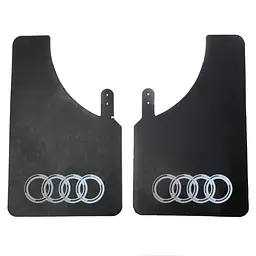 Бризковики універсальні Audi 385 x 240 мм Speed Master 2 шт