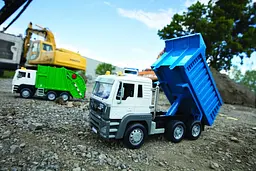 Машинка Driven Standard Самоскид, білий із синім (WH1000Z) - мініатюра 3