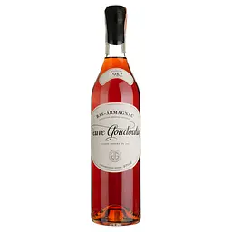 Арманьяк Veuve J.Goudoulin Bas Armagnac 1982 40% 0.7 л у подарунковій коробці - мініатюра 2