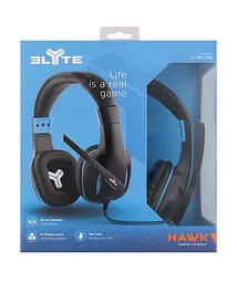 Навушники TnB закриті Elyte Gaming Hawk Headset Double Jack Audio (17315) - мініатюра 2