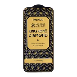 Захисне скло KingKong Diamond Glass Apple iPhone 14 Pro