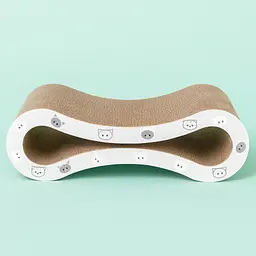 Дряпка Trixie для котів Хвиля Mimi з котячою м'ятою картон 48х16х22 см [CD] - мініатюра 2