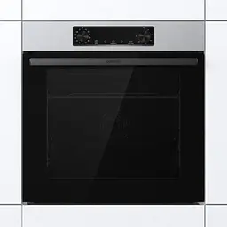 Духова шафа Gorenje  електрична 77 л, A, нержавіюча сталь - мініатюра 3