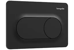 Кнопка змиву для інсталяції Hansgrohe iFrame Original S матовий чорний 66002670