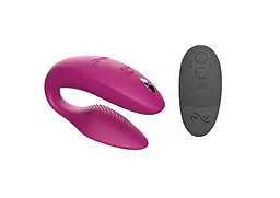 Смарт-вібратор для пар We-Vibe Sync 2 Rose We-vibe SO8761 97228 - мініатюра 7
