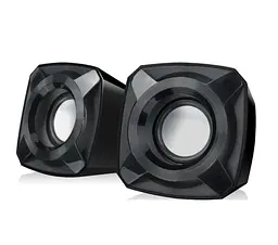 Компьютерные колонки 2.0 MICROLAB B16 3.5mm, USB - мініатюра 2