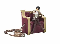 Фігурка - сумка Universal Studios Атака титанів Леві Attack on Titan Levi 23 см US AoT L 23 - мініатюра 2