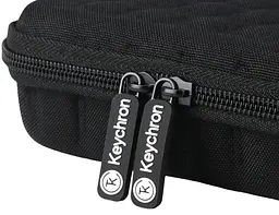 Чохол для клавіатури KeychronK1/K1 Pro/K1 SE/K13 Pro , чорний - мініатюра 4