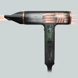 Фен Rowenta T-Shape Maestria Nano, 1700Вт, 3 режими, дифузор, іоніз-я, хол. обдув, чорний - мініатюра 8