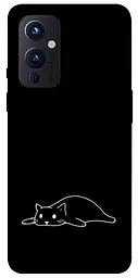 TPU чохол Demsky Lazy cat для OnePlus 9