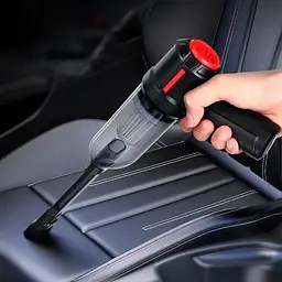Пилосос XPRO DK-03/HL-103B портативний автомобільний чорний (43703-DK-03_405) - мініатюра 7