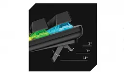 Клавіатура HyperX Alloy Origins Core PBT Aqua RGB Black (639N9AA) - мініатюра 5