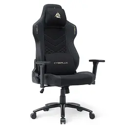 Геймерське крісло Cyberlux Poseidon Black (арт. GM-415 B)