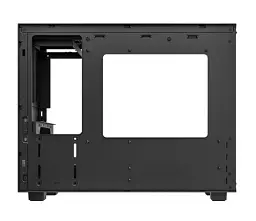 Корпус DeepCool CH160 PLUS Black без БЖ Mini Tower MicroATX / Mini ITX 1xType-C / 2xUSB 3.0 макс. CPU - 164 мм / GPU - 342 мм бічна панель із загартованого скла (R-CH160-BKNGM0-G) - мініатюра 6