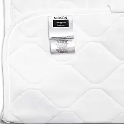 Наматрацник MirSon № 965 Natural Line Стандарт Cotton 90x200 см (2200000836052) - мініатюра 4