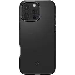 Чохол Spigen Thin Fit MagSafe Black для iPhone 16 Pro (ACS08106) - мініатюра 5