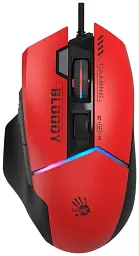 Миша Bloody W95 Ultra Sports Червоний (4711421002301)