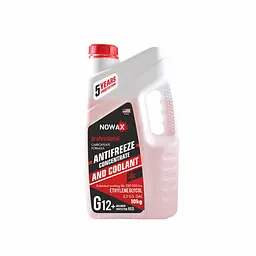 Антифриз Nowax Red G12+ червоний 10 кг (NX10006) - мініатюра 2