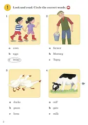 Ladybird Readers 1 Topsy and Tim. Go to the Farm Activity Book - мініатюра 2