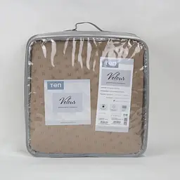 Покривало ТЕП євро Velour Зірочка 4-00517_31708 220х240 см капучино - мініатюра 6