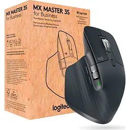 Миша Logitech MX Master 3S for Business Graphite (910-006582) [89014] - мініатюра 7