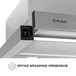 Витяжка телескопічна Perfelli TL 502 I LED - мініатюра 5