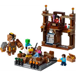 Конструктор LEGO Minecraft Бійцівський ринг у лісовому маєтку 491 деталь (21272) - мініатюра 2