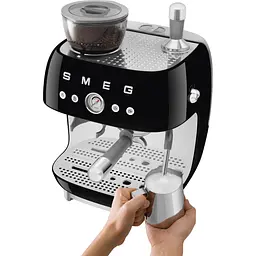 Кавоварка ріжкова Smeg EGF03BLEU [116526] - мініатюра 6