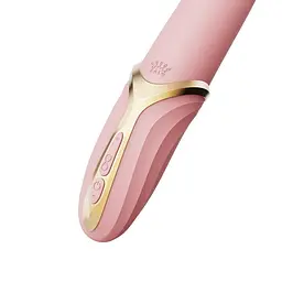 Вібратор Zalo - EVE Sakura Pink, вібрація + ротація, імітація язичка, підігрів до 39 °C - мініатюра 7