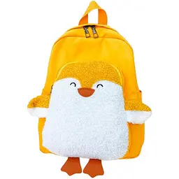 Дитячий рюкзак Evo-kids Small-Pinguin Yellow (2418-3-Yellow- pinguin) 