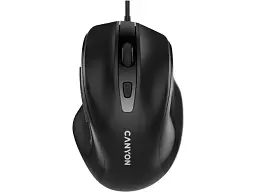 Миша Canyon M-6 Black (CNE-CMS6)
