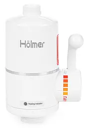 Водонагрівач проточний Holmer HHW-303SH 3000 W механічне керування IPX4 White - мініатюра 5