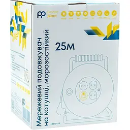 Мережевий фільтр PowerPlant JY-20022/25, 25 м (EX610525) - мініатюра 2