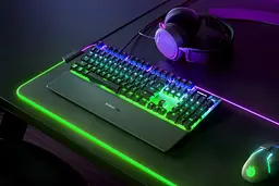 Клавіатура SteelSeries Apex 7 Blue Switch [64774] [121363] - мініатюра 6