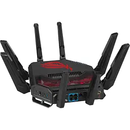 Роутер ASUS GT-BE19000 BE-19000 1x10GE LAN, 3x2.5GE LAN, 1x10GE WAN/LAN, 1x2.5GE WAN/LAN, 1xUSB3.2, 1xUSB2.0, MESH (90IG0850-MO9A0V) - мініатюра 7