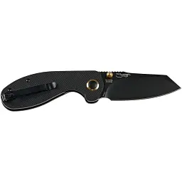 Ніж CJRB Maileah Large Black Blade Black - мініатюра 2