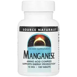 Дієтична добавка Sport Research Manganese 10 мг 100 таблеток