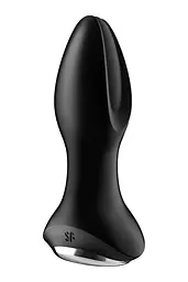 Анальна смарт вібропробка із перловим масажем Satisfyer Rotator Plug 2+ Black Satisfyer IG003160; SO6279 94174 - мініатюра 2