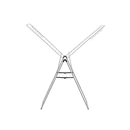 Сушарка для білизни Brabantia Drying підлогова 25 м сіра (403484) - мініатюра 2
