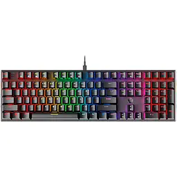 Клавіатура Fantech MaxFit108 MK855 Black (MK855RGB) [115617]