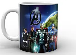 Кружка GeekLand Месники Avengers фан AG.02.004 - мініатюра 3