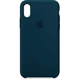 Чохол-накладка Toto Silicone Case Apple iPhone XR Deep Blue - мініатюра 2