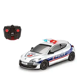 Машинка на радіокеруванні Kool Speed RENAULT Megane R.S. Поліція 1:16, 2.4ГГц, до 9км/год, на батарейках