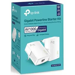 Адаптер Powerline TP-Link TL-PA7017KIT, 2шт (TL-PA7017KIT) - мініатюра 5