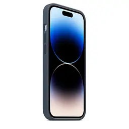 Чохол Silicone Case з MagSafe для Apple iPhone 14 Pro Max (Stormblue) ААА [72718] - мініатюра 3