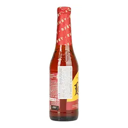 Пиво Leffe Ruby світле 5% 0.33 л - мініатюра 3