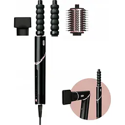 Фен-стайлер Shark FlexStyle 3-in-1 HD426EU Black/Rose Gold [139627] - мініатюра 11