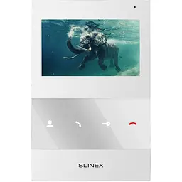 Комплект відеодомофону Slinex (SQ-04M(White) + ML-16НR(Black))